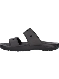 Ciabatta Crocs da donna nera