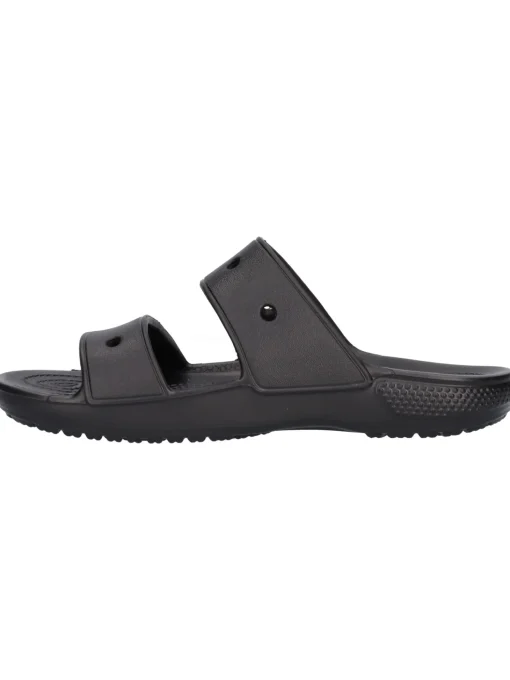 Ciabatta Crocs da donna nera