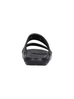 Ciabatta Crocs da donna nera