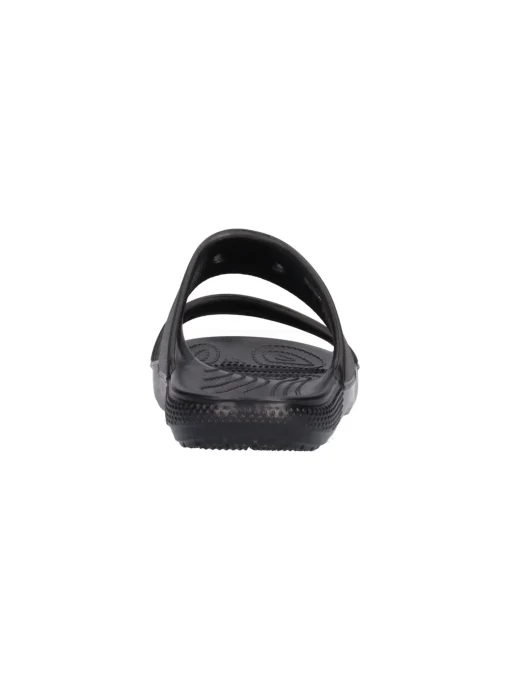 Ciabatta Crocs da donna nera