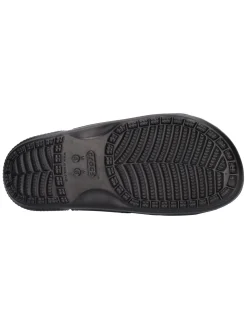 Ciabatta Crocs da donna nera