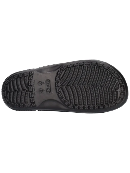 Ciabatta Crocs da donna nera