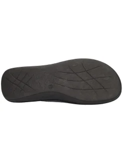 Ciabatta Davema da uomo grigia