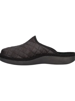 Ciabatta Davema da uomo nera