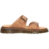 Ciabatta Dr martens Josef Tumbled da uomo cuoio