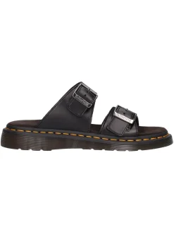Ciabatta Dr martens Josef Analine da uomo nera