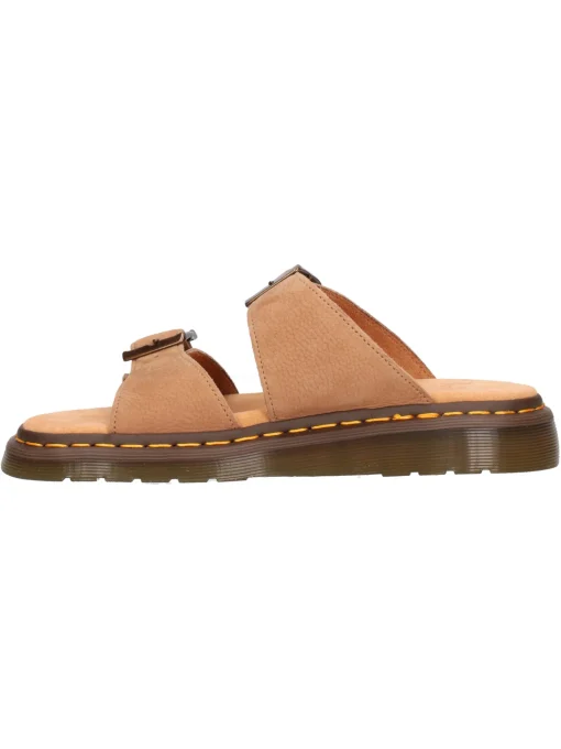 Ciabatta Dr martens Josef Tumbled da uomo cuoio