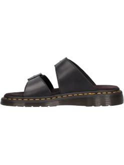 Ciabatta Dr martens Josef Analine da uomo nera