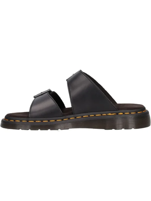 Ciabatta Dr martens Josef Analine da uomo nera