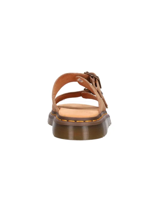Ciabatta Dr martens Josef Tumbled da uomo cuoio