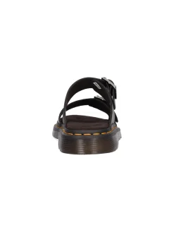 Ciabatta Dr martens Josef Analine da uomo nera