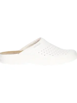 Ciabatta Fly Flot da uomo bianca
