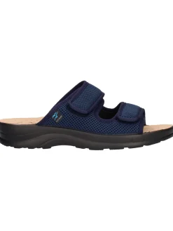 Ciabatta Fly Flot da uomo blu