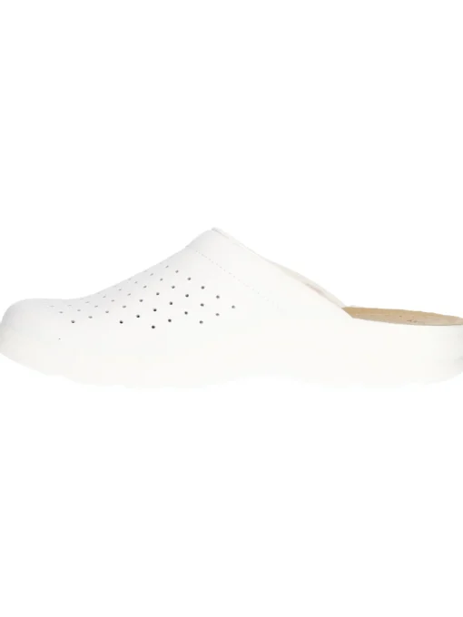 Ciabatta Fly Flot da uomo bianca