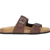 Ciabatta Geox da uomo marrone