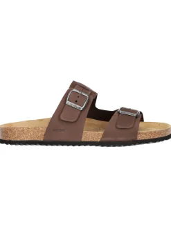 Ciabatta Geox da uomo marrone