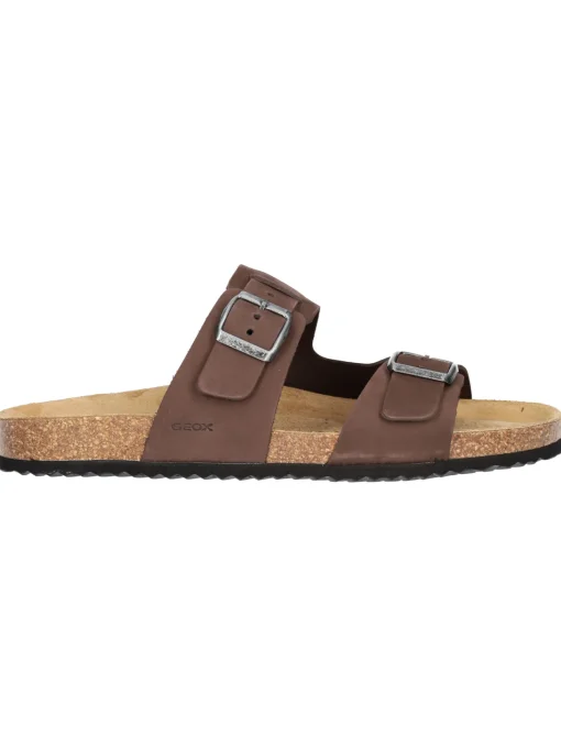 Ciabatta Geox da uomo marrone