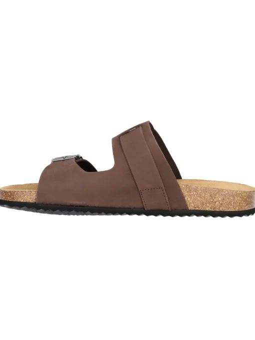 Ciabatta Geox da uomo marrone