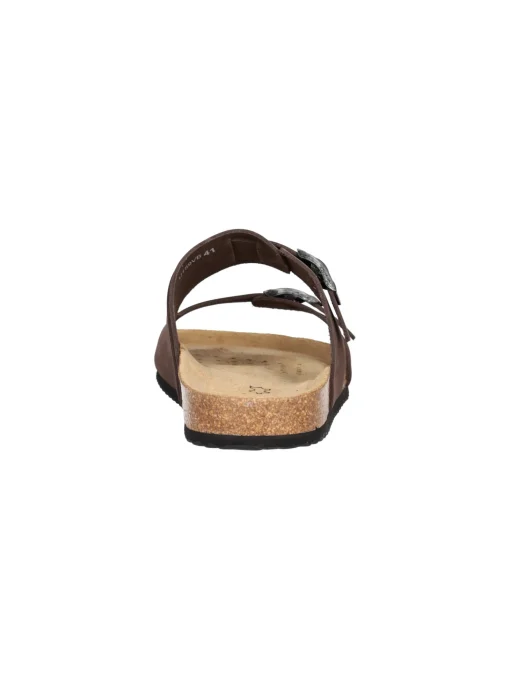 Ciabatta Geox da uomo marrone