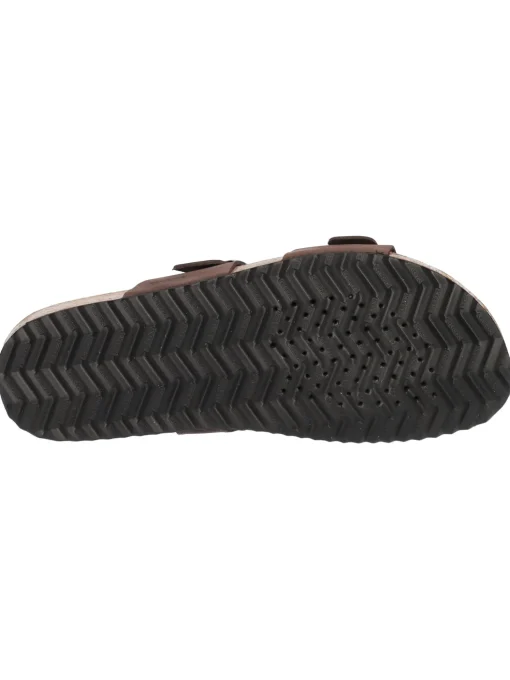 Ciabatta Geox da uomo marrone