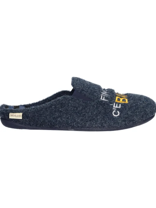 Ciabatta Grunland da uomo blu