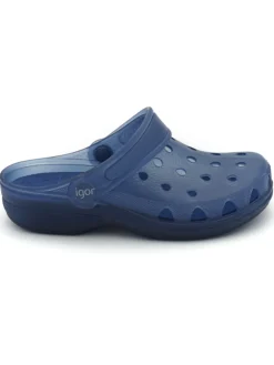 Ciabatta Igor bambino blu
