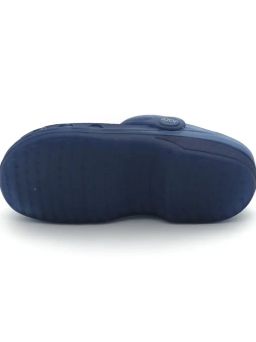 Ciabatta Igor bambino blu
