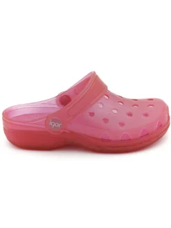 Ciabatta Igor bambino fucsia