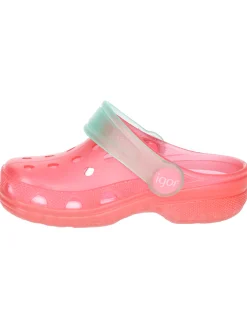 Ciabatta Igor Poppy da bambina fucsia