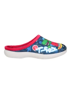 Ciabatta Inblu da bambino blu