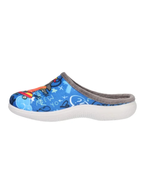 Ciabatta Inblu da bambino azzurra