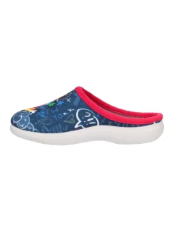 Ciabatta Inblu da bambino blu