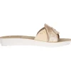 Ciabatta Inblu da donna beige