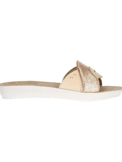 Ciabatta Inblu da donna beige
