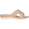 Ciabatta Inblu da donna beige