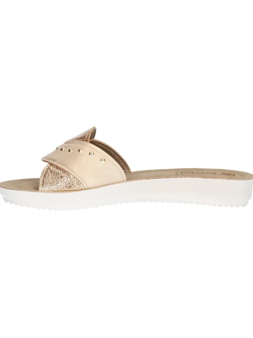 Ciabatta Inblu da donna beige