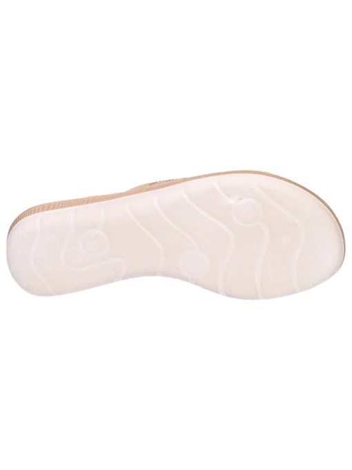 Ciabatta Inblu da donna beige