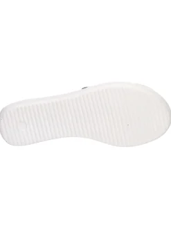 Ciabatta Inblu da donna grigia glitter