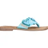 Ciabatta infradito Alma Blue da donna turchese