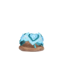 Ciabatta infradito Alma Blue da donna turchese