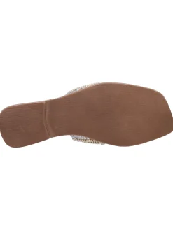 Ciabatta infradito Alma Blue da donna bianca