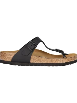 Ciabatta infradito Birkenstock Gizeh unisex nero
