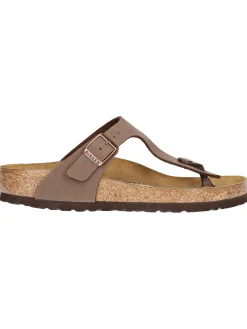 Ciabatta infradito Birkenstock Gizeh unisex marrone