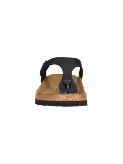 Ciabatta infradito Birkenstock Gizeh unisex nero