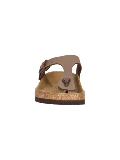 Ciabatta infradito Birkenstock Gizeh unisex marrone
