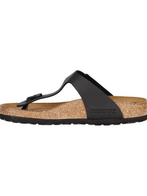 Ciabatta infradito Birkenstock Gizeh unisex nero