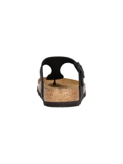 Ciabatta infradito Birkenstock Gizeh unisex nero