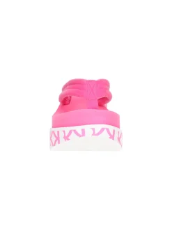 Ciabatta infradito con zeppa KBK da donna fucsia