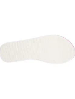 Ciabatta infradito con zeppa KBK da donna fucsia