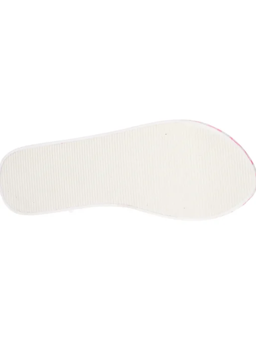 Ciabatta infradito con zeppa KBK da donna fucsia
